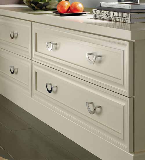 Perin File Cabinet Maple in Dove Opaque